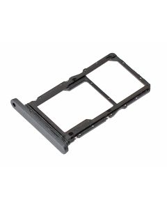 Original Samsung Galaxy Tab A9 Plus 5G Sim + MicroSD Kartenhalter, graphite, GH81-24515A