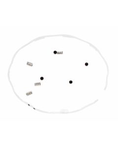 Original Samsung Galaxy Watch 3 45mm SM-R840, SM-R845 Spannring, Kugeln, Federn, GH82-23139A
