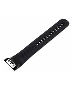 Original Samsung Gear Fit 2 Pro (SM-R365) Uhrenarmband Gr. L schwarz, GH98-41539A, Verstellgurt, Lochriemen