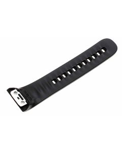 Original Samsung Gear Fit 2 Pro (SM-R365) Uhrenarmband Gr. S schwarz, GH98-41593A, Verstellgurt, Lochriemen
