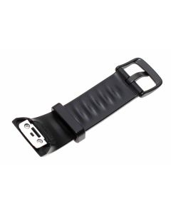 Original Samsung Gear Fit 2 Pro SM-R365 Uhrenarmband Schnalle, Verschlussriemen Gr. L, schwarz, GH98-41537A