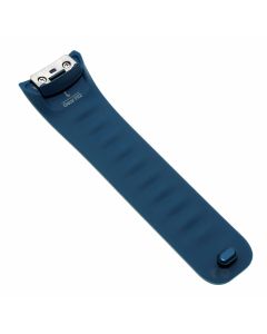 Original Samsung Gear Fit 2 SM-R360 Uhrenarmband Verstellgurt Gr. L blau, GH98-39731C