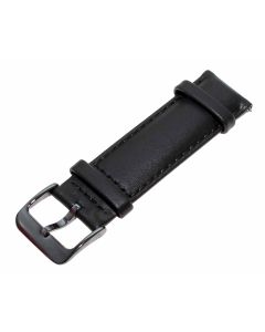 Original Samsung Gear S2 Classic SM-R732 Uhrenarmband Schnalle, Leder, schwarz, GH98-38407A