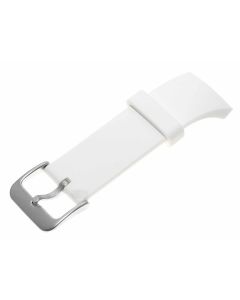 Original Samsung Uhrenarmband Schnalle, Verschlussriemen, Riemenschließe L in Farbe weiß für Samsung Gear S2 SM-R720 Smartwatch, Ersatzteil Teilenummer GH98-39722B