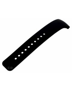 Original Samsung Uhrenarmband Verstellgurt, Einstellriemen, Lochriemen L in Farbe grau für Samsung Gear S2 SM-R720 Smartwatch, Ersatzteil Teilenummer GH98-39721A