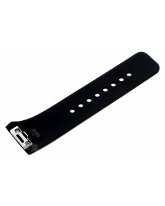 Original Samsung Gear S2 SM-R720 Uhrenarmband, Verstellgurt, Lochriemen S grau, GH98-39723A