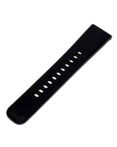 Original Samsung Gear Sport SM-R600 Uhrenarmband, Verstellgurt, Lochriemen Gr. S, schwarz, GH98-42361A