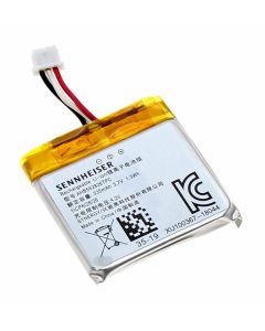 Original Sennheiser Akku SDW 10 (507068) für SDW 5013, SDW 5014, SDW 5015, SDW 5016 Headset, 3,7V, 335mAh