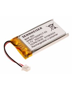Original Sennheiser BAP 800 Akku für Flex 5000 und Set 880 Kopfhörer, 573695, 3,7V, 350mAh