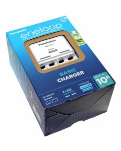 Panasonic eneloop BQ-CC51E Akku Ladegerät für 2 oder 4 Ni-MH AA / AAA Akkus