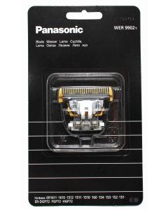 Panasonic WER 9902 Y Ersatz Scherkopf, Messerblock, Klingenblock für Panasonic Haarschneidemaschine, Haarschneidegerät ER1610 ER1510 ER160 ER154 ER-DGP72
