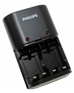 Philips Multilife SCB1450NB/12 Akkuladegerät für 1-4 AA AAA Ni-MH Akkus