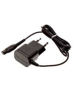 Original Philips CP0262/01 Ladekabel, Netzteil Universal-Ladegerät mit EU-Stecker für Philips Haarschneider, Bartschneider, Rasierer
