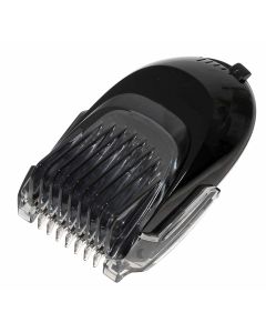 Philips RQ111/60 Click-On Bart-Styler Präzisionstrimmer Bartschneider Kammaufsatz für SensoTouch und Arcitec Rasierapparate