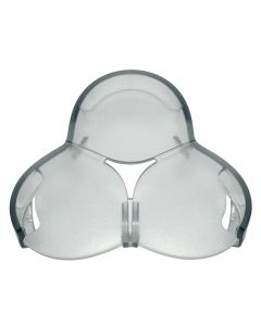 Philips Scherkopfabdeckung bzw. Schutzkappe CRP356/01 passend für Flex & Pivot Scherköpfe, Modellreihe RQ10xx