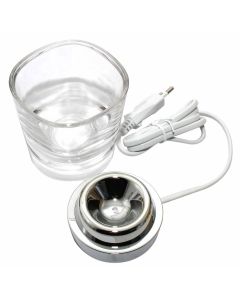 Original Philips Sonicare DiamondClean Ladestation Type HX9100 (CRP245/01, 423501014444) mit Glas (CRP242, 423509002801)