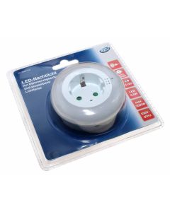 REV LED-Nachtlicht Steckdose mit Dämmerungsautomatik, 3 Lichtfarben, 003371731