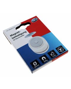 REV Ritter Mini Rauchmelder Montageset, Magnetbefestigung ohne Bohren Ø 35mm, 0023070712