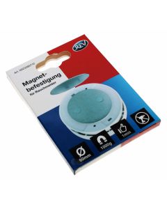 REV Ritter Rauchmelder Montageset Magnetbefestigung ohne Bohren Ø 60mm, 0023080712