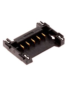 Original Samsung Connector-Header; 5P, 1R, 1,5MM, SMD-A, NI+A für Samsung Galaxy Tab und Note Tablets, Ersatzteil Teilenummer 3711-007494