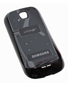 Samsung Galaxy 3 I5800 Akkudeckel, Gehäuse Rückseite, schwarz, GH98-17538A, Back Cover