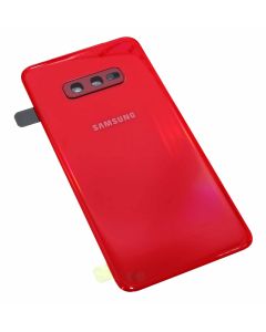 Samsung Galaxy S10e SM-G970F Akkudeckel, Gehäuse Rückseite, Cardinal Red, GH82-18452H, Back Cover