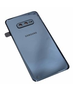 Samsung Galaxy S10e SM-G970F Akkudeckel Gehäuse Rückseite, Prism Black, GH82-18452A, Back Cover