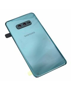 Samsung Galaxy S10e SM-G970F Akkudeckel, Gehäuse Rückseite, Prism Green, GH82-18452E, Back Cover