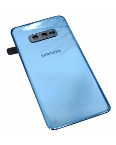 Samsung Galaxy S10e SM-G970F Akkudeckel Gehäuse Rückseite, Prism Blue, GH82-18452C, Back Cover
