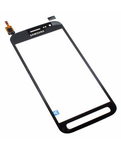 Original Touchscreen mit Digitizer, Display-Glas Front für Samsung Galaxy Xcover 4 SM-G390 in Farbe schwarz ohne LCD Display, Hersteller Artikelnummer GH96-10604A