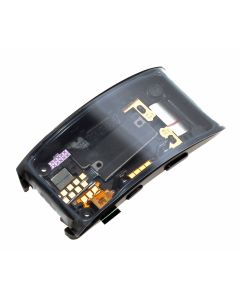 Samsung Gear Fit 2 Pro (SM-R365) Akkudeckel Gehäuse Rückseite, schwarz, GH82-15064A, Back Cover