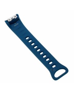 Samsung Gear Fit 2 SM-R360 Uhrenarmband Schnalle Lochriemen Gr. L blau, GH98-39733C
