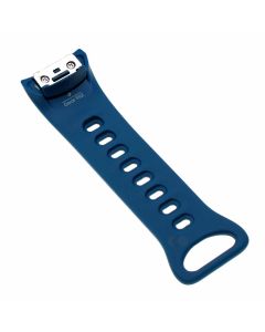 Samsung Gear Fit 2 SM-R360 Uhrenarmband Schnalle Lochriemen Gr. S blau, GH98-39734C