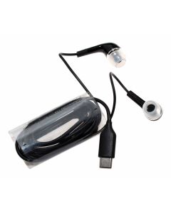 Samsung In-Ear Kopfhörer für Galaxy A80 u.a. | USB-C 1m Kabel, schwarz, EHS64AVFWE, GH59-15164A, GH59-15077A