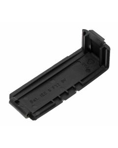 Sennheiser 052828 Batteriefachklappe, Akkufachdeckel, schwarz