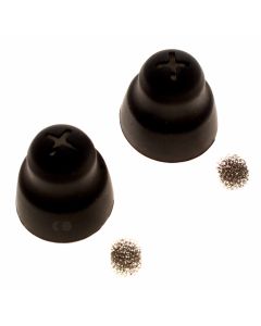1 Paar Sennheiser Ohrpolster mit Cerumenfilter Headset Kopfhörer Set 860, Set 880, RS 2000, RS 5000, schmal, Ohrstöpsel, 573685