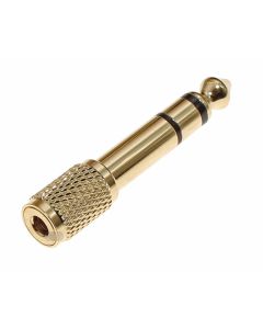 Sennheiser Adapter Klinke PX-2G 3,5mm auf 6,3mm.für Kopfhörer Headset, 549346