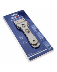 SKL Schaber für Ceran- und Induktionskochfelder, Glas, Keramik, Flächenschaber, HOB902WH