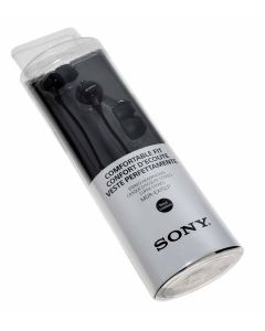 Sony MDR-EX15LP In-Ear Kopfhörer, 3,5mm Klinke, 1,2m Kabel, schwarz