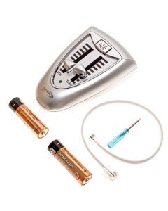 Telefon-Hörverstärker von Humantechnik, Modell PL-51, verstärkt bis zu 35 dB, mit Hoch- und Tieftonregelung