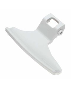 Tür Griff Bullauge Türgriff für Samsung Amica Waschmaschine weiss, ersetzt DC64-02430A 8030961
