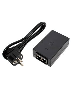 Ubiquiti Power over Ethernet Adapter 48V (0.5A) Gigabit Ethernet, UBI POE48-24W-G Power Injector.