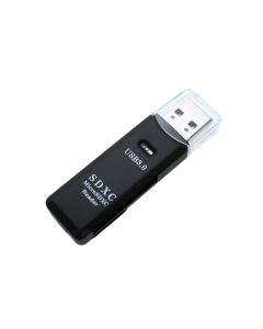 USB 3.0 Card Reader Stick, Kartenlesegerät für SD/microSD Karten SDHC, SDXC