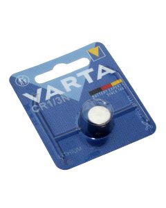 Varta CR1/3N Knopfzelle Lithium Batterie, 3V, 170 mAh, für Garagenöffner, Autoschlüssel, Waage
