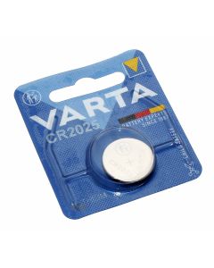 Varta CR2025 Lithium Knopfzelle Batterie für Uhren Autoschlüssel u.a., wie ECR2025, DL2025, KCR2025, 3V, 157mAh