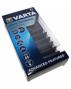 Varta Home Charging Station Ladestation für Smartphones und Tablets mit 4x USB Typ A und 1x USB Typ C Anschluss