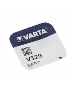 Varta V329 SR731 Knopfzelle Batterie Silberoxid für Uhren u.a., E329, R329, SR731SW, 1,55V, 37mAh