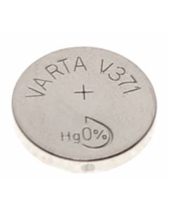 Varta V371 Knopfzelle Batterie Silberoxid für Uhren u.a., wie SR69, SR921, SR920SW, BULK, 1,55V, 30mAh