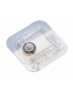 Varta V377 Knopfzelle Batterie Silberoxid für Uhren u.a., 1176SO, 377BA, E377CA, GP77, LR626, SR66, SR626SW, 1,55V, 24mAh