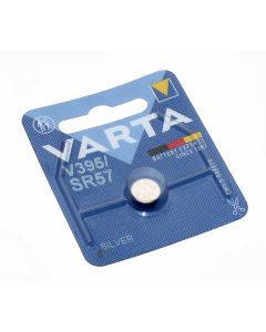 Varta V395 / SR57 Knopfzelle Batterie Silberoxid für Uhren u.a., 1162SO, D395, RW313, 1,55V, 42mAh